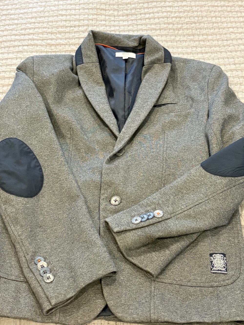 Hugo boss blazer size 12